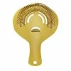 Wholesale 💯 BarMan Olea™ Hawthorne Cocktail Strainer - Gold Plated 🌟