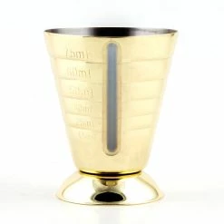 Top 10 🥰 BarMan BarConic® Measured Jigger (Stainless Steel Or Gold Option) 🥰 9 Top 10 🥰 BarMan BarConic® Measured Jigger (Stainless Steel Or Gold Option) 🥰 -barman shop gold jigger clean 700x700