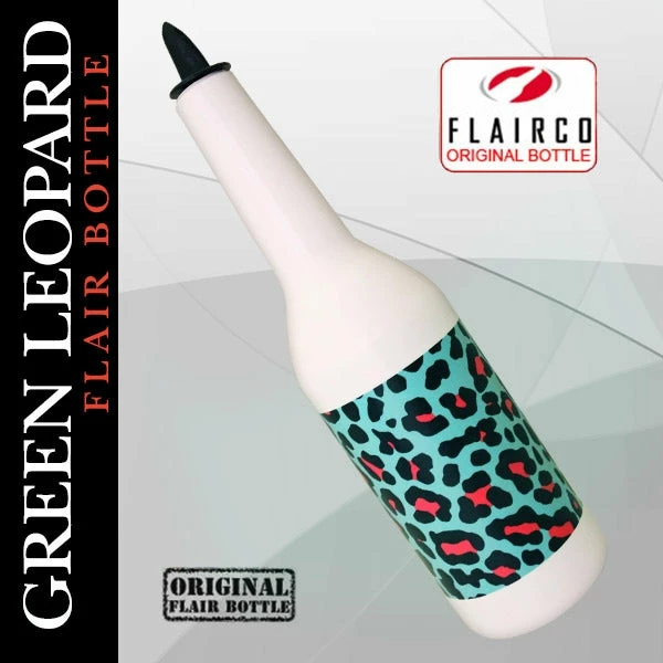 Cheap 🧨 BarMan Kolorcoat™ Flair Bottle - Green Leopard Print Design - 750ml 🎉 4 Cheap 🧨 BarMan Kolorcoat™ Flair Bottle - Green Leopard Print Design - 750ml 🎉 - Image 2