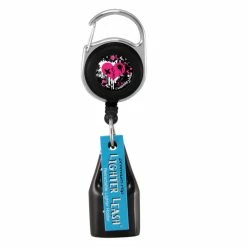 Outlet 🧨 BarMan Grunge Hearts Design Lighter Leash® 😀