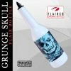 Promo 👏 BarMan Kolorcoat™ Flair Bottle - Grunge Skull Design - 750ml ⌛ -barman shop grunge skull flair bottle 750ml main 700x700