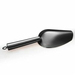 Brand new 🔥 BarMan Olea™ Ice Scoop - Gun Metal ❤️ -barman shop gunmetal plated ice scoop bpc 1 700x700