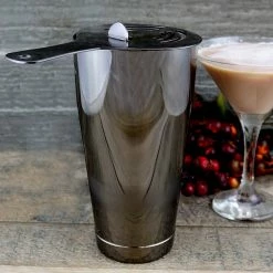 Best Pirce 👏 BarMan Olea™ 8 Piece Bar Set - Gunmetal Plated ❤️ -barman shop gunmetalb 700x700