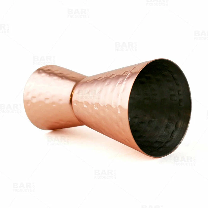 Outlet 👍 BarMan Olea™ 🔨 Hammered Copper Jigger - 1oz X 2oz 🤩 5 Outlet 👍 BarMan Olea™ 🔨 Hammered Copper Jigger - 1oz X 2oz 🤩 - Image 3