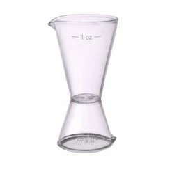 Deals 🌟 BarMan BarConic® Glass Double Sided Jigger - 1/2 Oz And 1 Oz 🌟