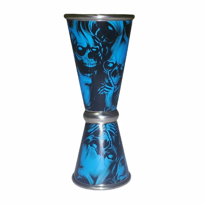 Brand new 🔔 BarMan Designer Jigger - Tall Double-Sided 28ML By 56ML - BLUE EVIL 👍 4 Brand new 🔔 BarMan Designer Jigger - Tall Double-Sided 28ML By 56ML - BLUE EVIL 👍 - Image 2