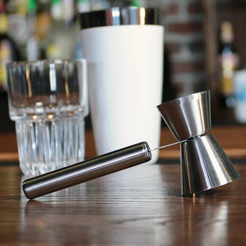 Cheap ❤️ BarMan BarConic® Stainless Steel Jigger With Handle, .75 Oz X 1.25 Oz 🔥 5 Cheap ❤️ BarMan BarConic® Stainless Steel Jigger With Handle, .75 Oz X 1.25 Oz 🔥 - Image 3