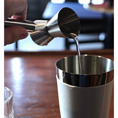 Best deal ๐ BarMan Jigger With Printed Handle Design - Metal Plate - .75oz X 1.25oz ๐ฅ 5 Best deal ๐ BarMan Jigger With Printed Handle Design - Metal Plate - .75oz X 1.25oz ๐ฅ - Image 3