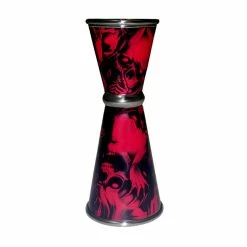 Cheapest 🎉 BarMan Designer Jigger - Tall Double-Sided 28ML By 56ML - RED EVIL 💯