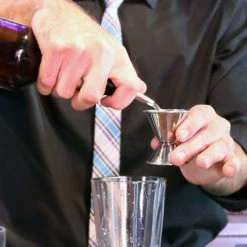 Cheapest ⌛ BarMan BarConic® Jigger -Standard Double Sided - Stainless Steel W/ Size Options 💯 -barman shop jigger stainless steel 700x700