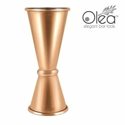 Best reviews of 👏 BarMan Olea™ Japanese Tall Jigger - Copper Plated - 1 1/2oz X 1oz ❤️