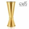 Budget 🔔 BarMan Olea™ Japanese Tall Jigger - Gold Plated - 1oz X 2oz 🧨 -barman shop jigger tall gold plated 1x2 1a 700x700