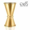 Brand new ✨ BarMan Olea™ Japanese Tall Jigger - Gold Plated - 1/2oz X 3/4oz 🔥 -barman shop jigger tall gold plated 75x15 1 700x700