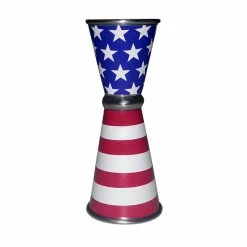 Wholesale 👍 BarMan Designer Jigger - Tall Double-Sided 28ML By 56ML - USA FLAG 🤩