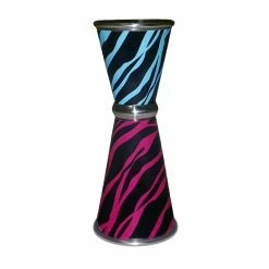 Best deal 🔔 BarMan Designer Jigger - Tall Double-Sided 28ML By 56ML - ZEBRA PRINT 💯