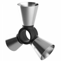 Budget 🎁 BarMan Stainless Steel Knuckle Jigger 🎁 -barman shop knuckle jigger 1 700x700