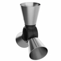 Budget 🎁 BarMan Stainless Steel Knuckle Jigger 🎁 -barman shop knuckle jigger 3 700x700