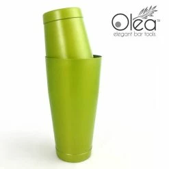 Coupon ⌛ BarMan Olea™ Cocktail Shaker - Metallic Lime Green NEON - 16oz Weighted ✔️ -barman shop lime green olea neon 16oz cocktail shaker bpc 3 700x700