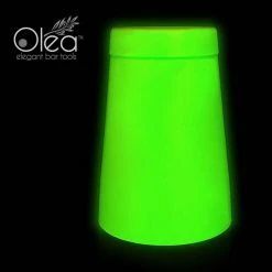 Coupon ⌛ BarMan Olea™ Cocktail Shaker - Metallic Lime Green NEON - 16oz Weighted ✔️ -barman shop lime green olea neon 16oz cocktail shaker bpc 6 700x700