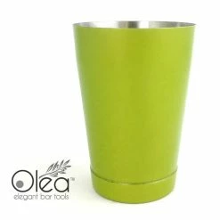 Coupon ⌛ BarMan Olea™ Cocktail Shaker - Metallic Lime Green NEON - 16oz Weighted ✔️