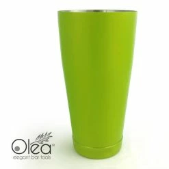 Best Pirce 😍 BarMan Olea™ Cocktail Shaker - Metallic Lime Green NEON - 28oz Weighted 💯