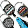 Hot Sale 😀 BarMan Premium Clip Lighter Leash® - Aztec Series 💯 -barman shop ll prem web aztec 700x700