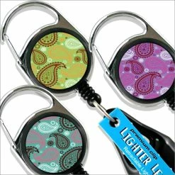 Best Pirce ✨ BarMan Premium Clip Lighter Leash® - Paisley Series 🎉