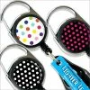 Budget ⭐ BarMan Premium Clip Lighter Leash® - Polka Dot Series 😍 -barman shop ll prem web polka 700x700