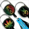 Discount 🛒 BarMan Premium Clip Lighter Leash® - Rasta Series 🎉 -barman shop ll prem web rasta 700x700