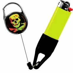 Hot Sale ???? BarMan Premium Clip Lighter Leash® - Skulls Series ⭐ -barman shop ll prem web skulls 1 700x700