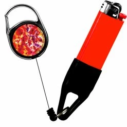 Best deal 🌟 BarMan Premium Clip Lighter Leash® - Tie Dye Series 🎉 -barman shop ll prem web tie dye red 700x700