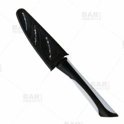 New ⭐ BarMan Luna Citrus Knife & Sheath - 🔨 Hammered / Serrated - 4" 😀 -barman shop luna knife 1 bpc 700x700