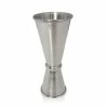 Budget 😉 BarMan BarConic® Japanese Style - Tall Double-Sided Jigger - Stainless Steel - 28mL And 56mL 🎁