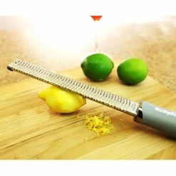 Top 10 ⌛ BarMan Microplane Premium Classic Zester/Grater 🎉 -barman shop microplane grey classic zester 2 700x700