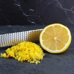 Outlet 😀 BarMan Microplane Zester/Grater - Black Marble 🛒 -barman shop microplane marble zester scene2 700x700