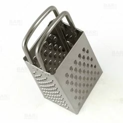 Outlet 😉 BarMan Mini Box Grater - Stainless Steel 🛒 -barman shop mini box grater bpc 3 700x700