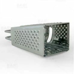 Outlet 😉 BarMan Mini Box Grater - Stainless Steel 🛒 -barman shop mini box grater bpc 4 700x700