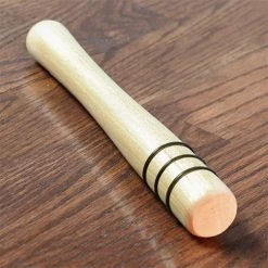Brand new 😉 BarMan Muddler - Wood W/ Grip Bands - 8" ⭐