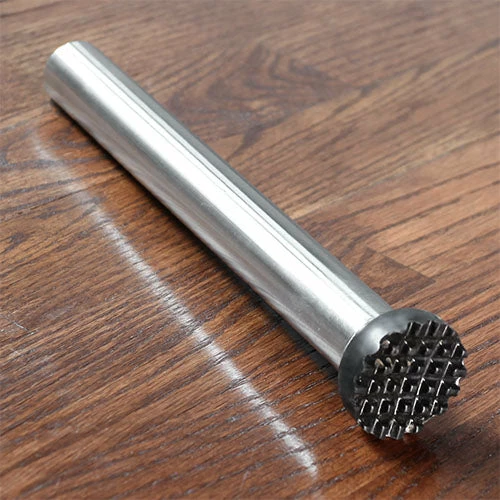 Best Sale 😍 BarMan Muddler - Stainless Steel W/ Black Plastic Head - 9 ⭐ 3 Best Sale 😍 BarMan Muddler - Stainless Steel W/ Black Plastic Head - 9 ⭐