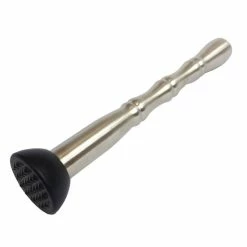 Discount 😍 BarMan BarConic® Grip Muddler - Stainless Steel 🛒