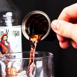 Cheap 🔥 BarMan Olea ™ Multi Stepped Jigger With Handle - Color Options ✔️ -barman shop multi stepped scene 2 700x700