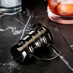 Cheap 🔥 BarMan Olea ™ Multi Stepped Jigger With Handle - Color Options ✔️ -barman shop multi stepped scene 4 700x700