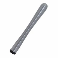 Coupon 🌟 BarMan BarConic® Stainless Steel Muddler - Slim With Black Tenderizer Head 🤩