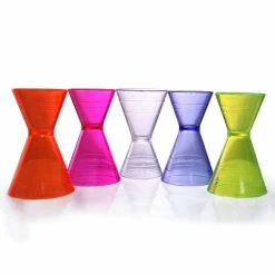 Best Sale 😉 BarMan Jiggers - Plastic With Measuring Lines 🥰