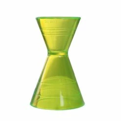 Best Sale 😉 BarMan Jiggers - Plastic With Measuring Lines 🥰 -barman shop neon green plastic jigger 700x700