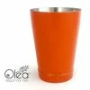Buy 🔔 BarMan Olea™ Cocktail Shaker - Metallic Orange NEON - 16oz Weighted 👍 -barman shop neon orange olea 16oz cocktail shaker bpc 800 700x700