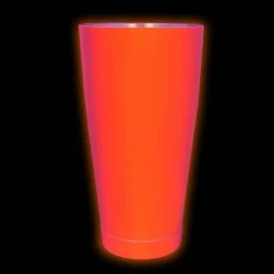 Flash Sale 😍 BarMan Olea™ Cocktail Shaker - Metallic Orange NEON - 28oz Weighted 🌟 -barman shop neon orange olea 28oz cocktail shaker bpc 6 700x700