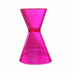 Best Sale 😉 BarMan Jiggers - Plastic With Measuring Lines 🥰 -barman shop neon pink plastic jigger 700x700
