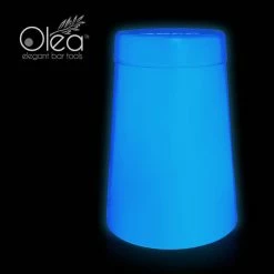 Deals 😉 BarMan Olea™ Cocktail Shaker - Metallic Blue NEON - 16oz Weighted 🎉 -barman shop olea 16oz cocktail shaker neon blue bpc 6 700x700