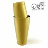 Cheap 😍 BarMan Olea™ Cocktail Shaker Set - Gold Plated - 2 Piece (28 And 16 Ounce Tins) 👍